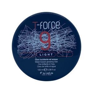Fanola T-force Light Glossing Cream Wax 3.38 Oz